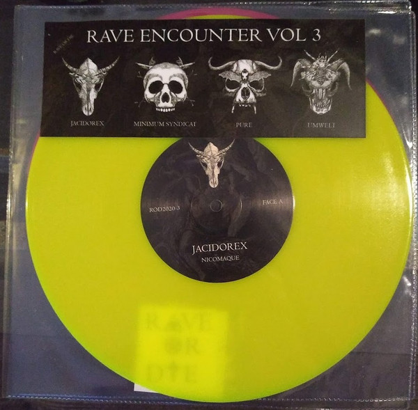Various - Rave Encounter Vol 3 | Rave Or Die (ROD2020-3)