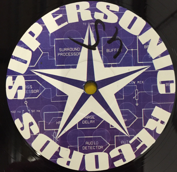 Mat Wax - Hold Me Now | Supersonic Records (SSR001) - 2 Mat Wax - Hold Me Now | Supersonic Records (SSR001) - 2