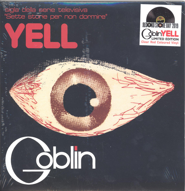 Goblin - Yell | AMS Records (AMS 4506)