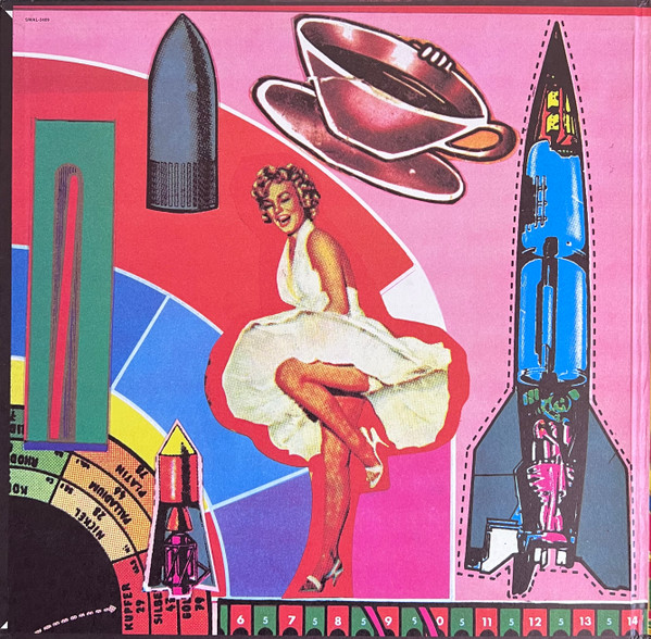 Wings - Red Rose Speedway | Apple Records (SMAL-3409) - 2