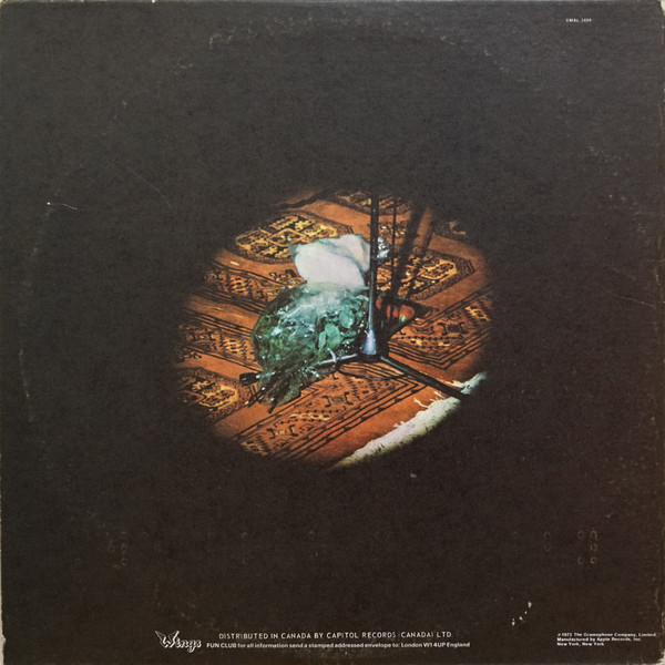 Wings - Red Rose Speedway | Apple Records (SMAL-3409) - 3