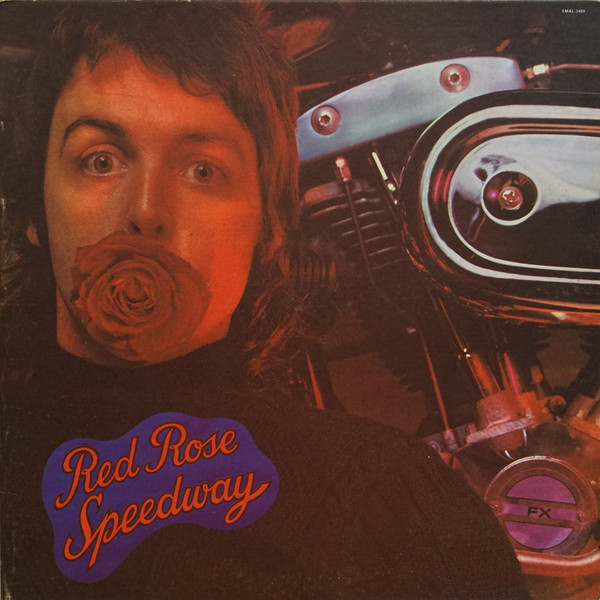 Wings - Red Rose Speedway | Apple Records (SMAL-3409) - main