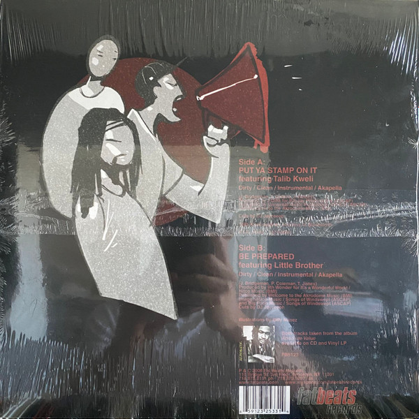 Akrobatik - Put Ya Stamp On It | Fat Beats (FB 2533) - 2