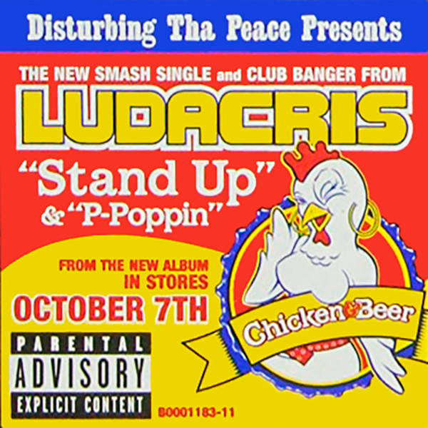 Ludacris - Stand Up / P-Poppin' | Def Jam South (B0001183-11)