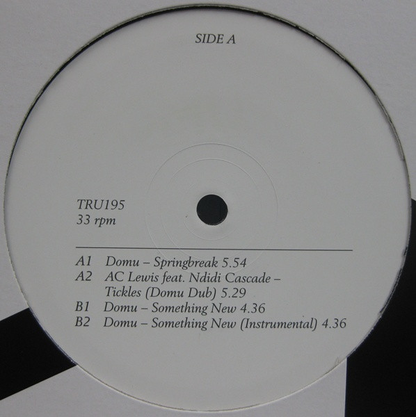 Domu - Springbreak | Tru Thoughts (TRU195) - 2 Domu - Springbreak | Tru Thoughts (TRU195) - 2