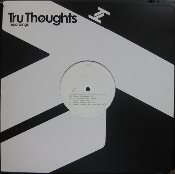 Domu - Springbreak | Tru Thoughts (TRU195) - main Domu - Springbreak | Tru Thoughts (TRU195) - main
