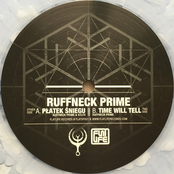 Ruffneck Prime - Płatek Śniegu / Time Will Tell | Flatlife Records (FLATSP01) - 3