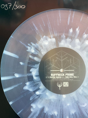 Ruffneck Prime - Płatek Śniegu / Time Will Tell | Flatlife Records (FLATSP01) - 4