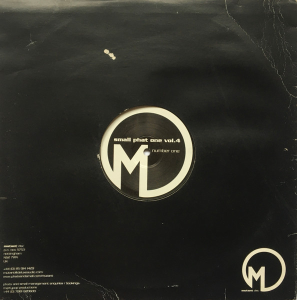 Small Phat One - Vol. 4 - Number One | Mutant Disc (MUTANT 008) - 4