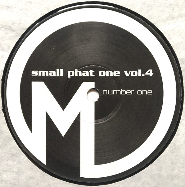 Small Phat One - Vol. 4 - Number One | Mutant Disc (MUTANT 008) - main