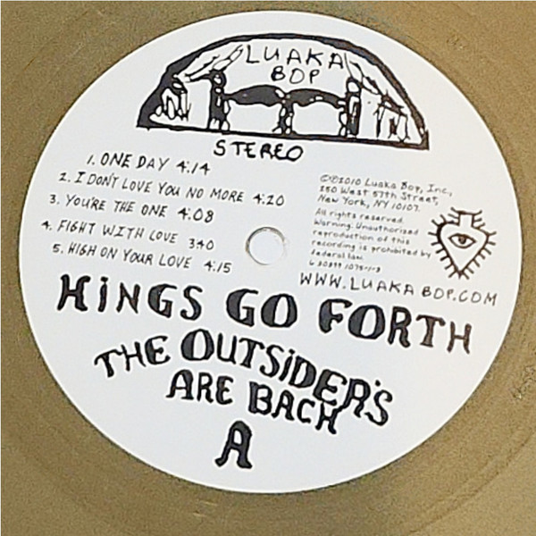 Kings Go Forth - The Outsiders Are Back | Luaka Bop (LBOP-1075) - 3