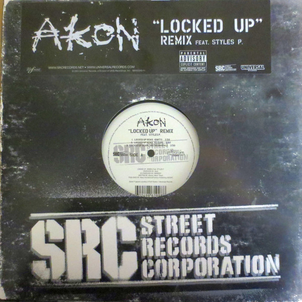 Akon Feat. Styles P - Locked Up (Remix) | Street Records Corporation (B0002245-11)