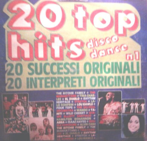 Various - 20 Top Hits Disco Dance N.1 | Derby (DBR 81859)