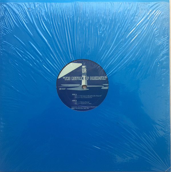 Drexciya - The Return Of Drexciya | Underground Resistance (UR-037) - 4