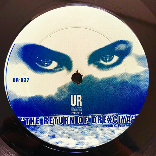 Drexciya - The Return Of Drexciya | Underground Resistance (UR-037) - 2