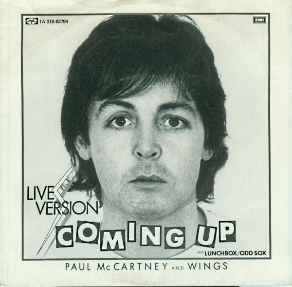 Paul McCartney - Coming Up | Parlophone (1A 016-63794) - 2