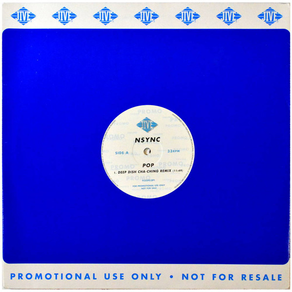 *NSYNC - Pop | Jive (925242.OP1) - main