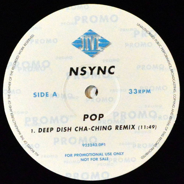 *NSYNC - Pop | Jive (925242.OP1) - 3