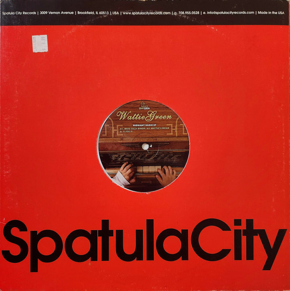 Wattie Green - Midnight Radio EP | SpatulaCity (SPAT020) - main