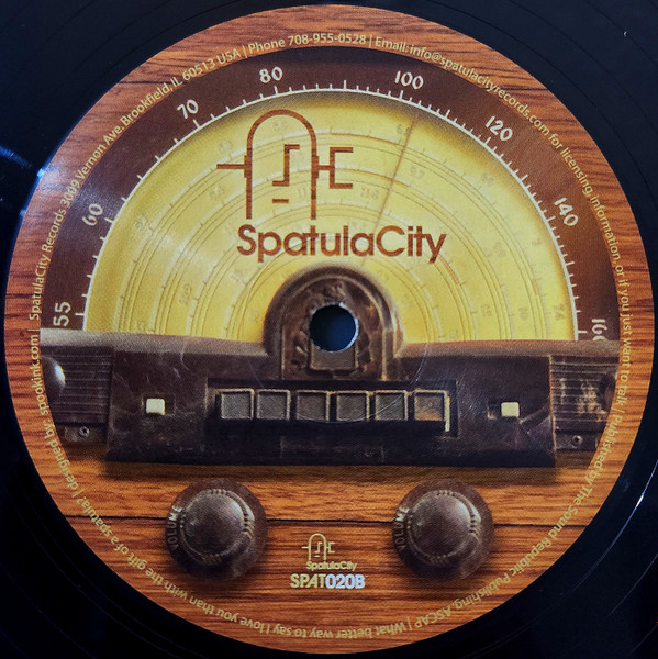 Wattie Green - Midnight Radio EP | SpatulaCity (SPAT020) - 3