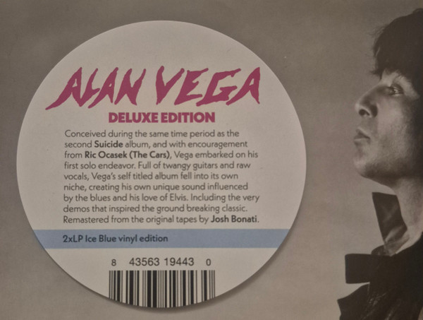 Alan Vega - Alan Vega | Sacred Bones Records (SBR3063) - 2 Alan Vega - Alan Vega | Sacred Bones Records (SBR3063) - 2