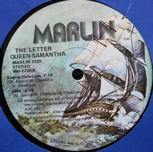 Queen Samantha - The Letter | Marlin (MARLIN 2220) - 4