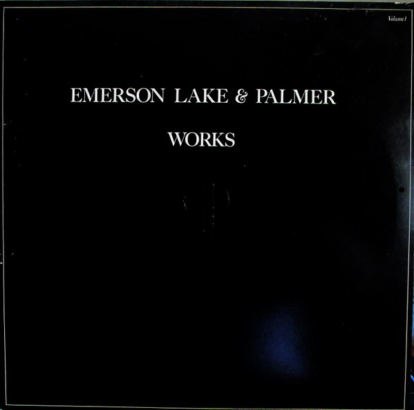 Emerson, Lake & Palmer - Works (Volume 1) | Atlantic (K 80009)