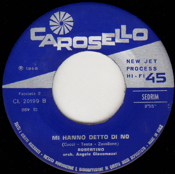 Robertino Loretti - Suona, Suona Violino | Carosello (Cl 20199) - 4