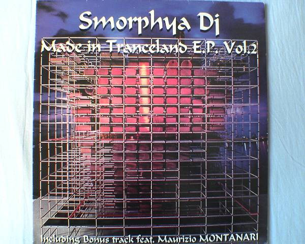 Smorphya - Made In Tranceland E.P. Vol. 2 | A.S.S. Records (Audio Sonic Solution Records) (ASS A 19)