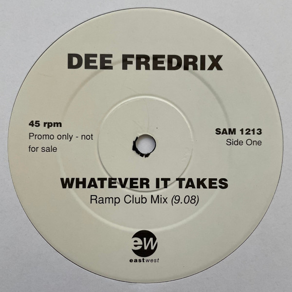 Dee Fredrix - Whatever It Takes | EastWest (SAM 1213) - 3