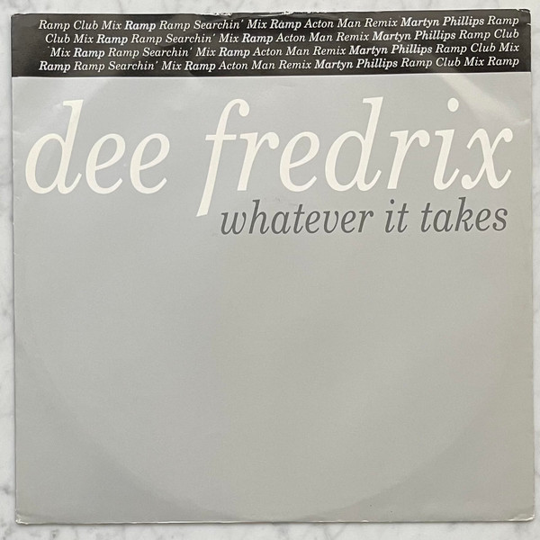 Dee Fredrix - Whatever It Takes | EastWest (SAM 1213) - main