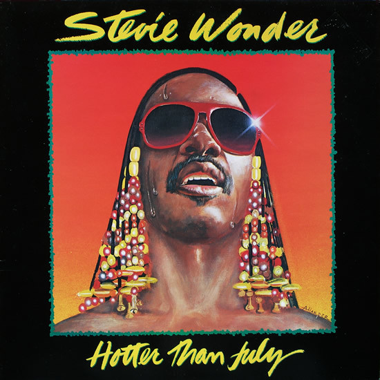 Stevie Wonder - Hotter Than July | Motown (519001)