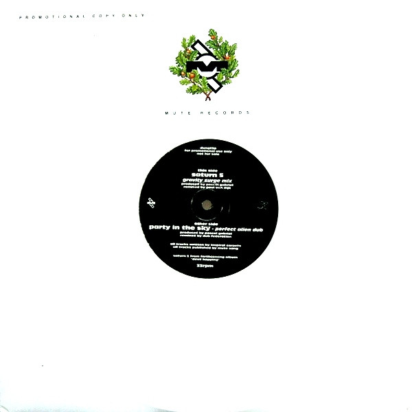 Inspiral Carpets - Saturn 5 / Party In The Sky | Mute (DUNG 23 P) - main Inspiral Carpets - Saturn 5 / Party In The Sky | Mute (DUNG 23 P) - main