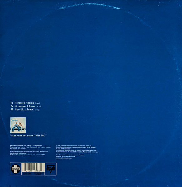 Milk Inc. - Land Of The Living | Positiva (12TIV-184) - 2