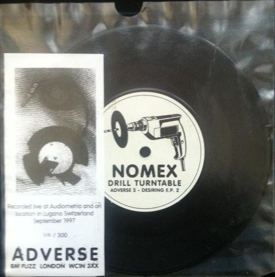 Nomex - Desiring E.P. 2 | Adverse (ADVERSE 3) - main