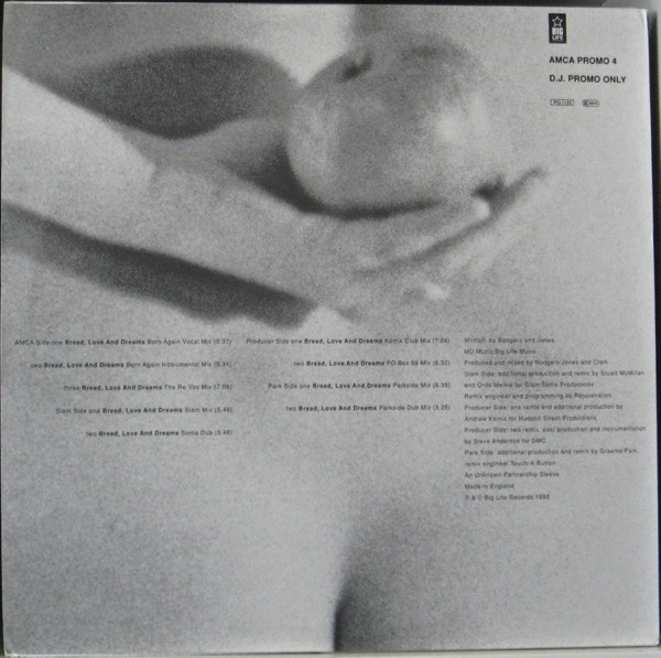 A Man Called Adam - Bread, Love And Dreams | Big Life (AMCA PROMO 4) - 2