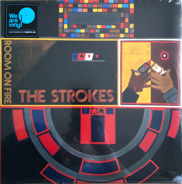 The Strokes - Room On Fire | RCA (194398688114) - main The Strokes - Room On Fire | RCA (194398688114) - main