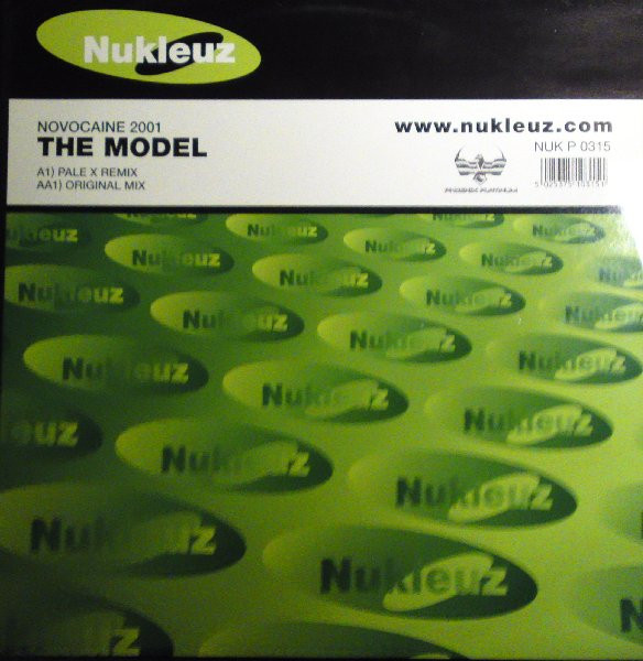 Novocaine 2001 - The Model | Nukleuz (NUKP 0315)