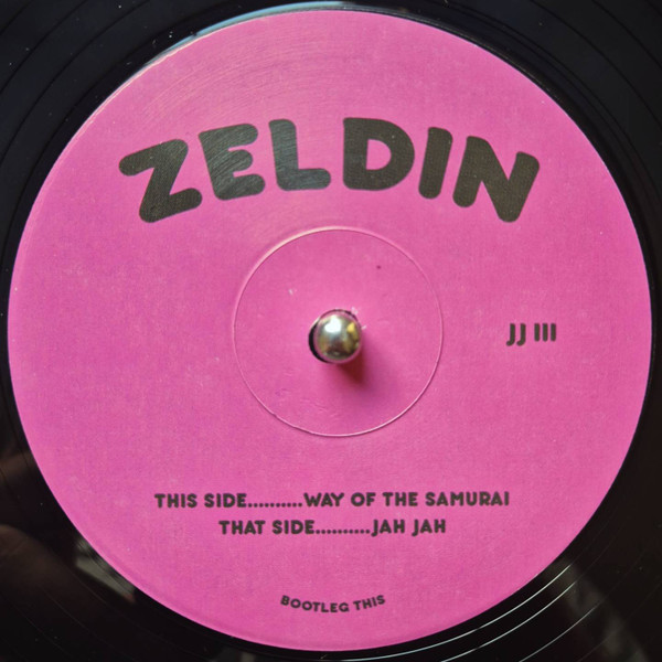 Zeldin - Way Of The Samurai / Jah Jah | Jungle Juice (JJIII)
