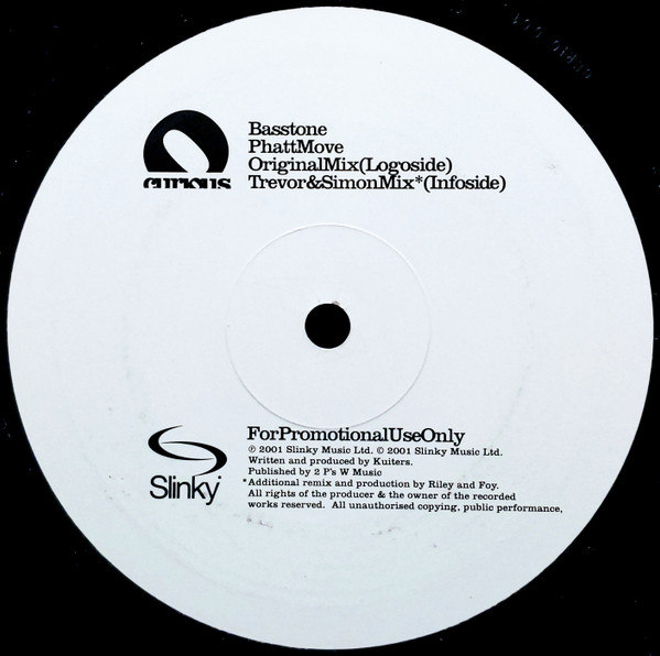 Basstone - Phatt Move | Curious (CURIO 001)