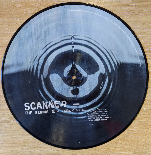 Scanner - The Signal Of A Signal Of A Signal | Touched Revolutions (TR404)