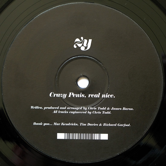 Crazy Penis - You Started Something | Paper Recordings (PAP 078) - 4