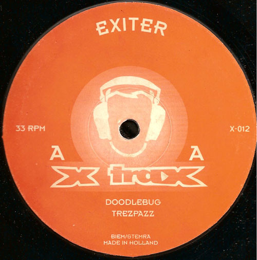 Exiter - Eyes In The Sky | X-Trax (X-012) - 3