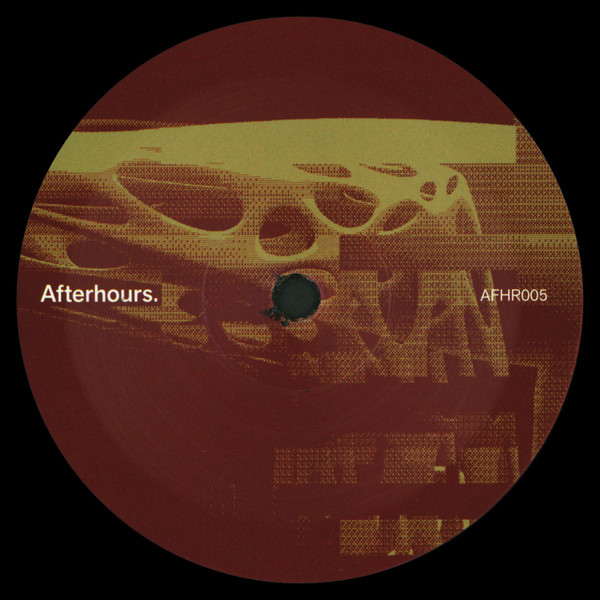 Optide & Adar Cohen - Dimension EP | Afterhours. (AFHR005) - 4