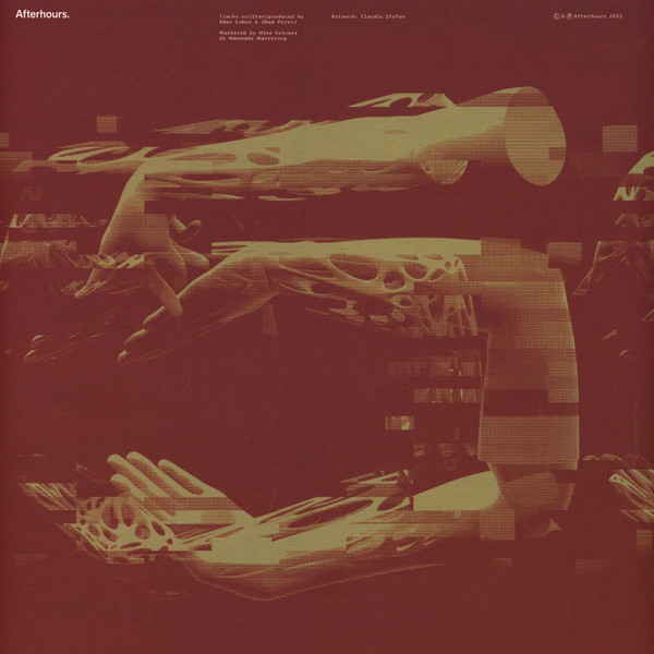 Optide & Adar Cohen - Dimension EP | Afterhours. (AFHR005) - 2