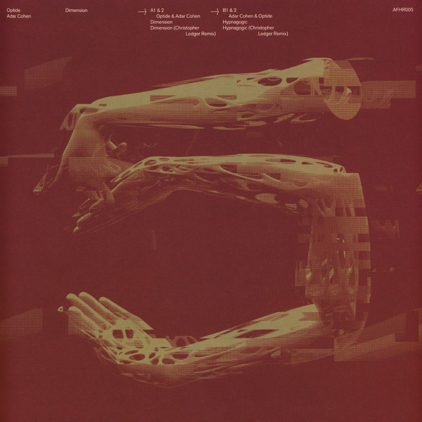 Optide & Adar Cohen - Dimension EP | Afterhours. (AFHR005)