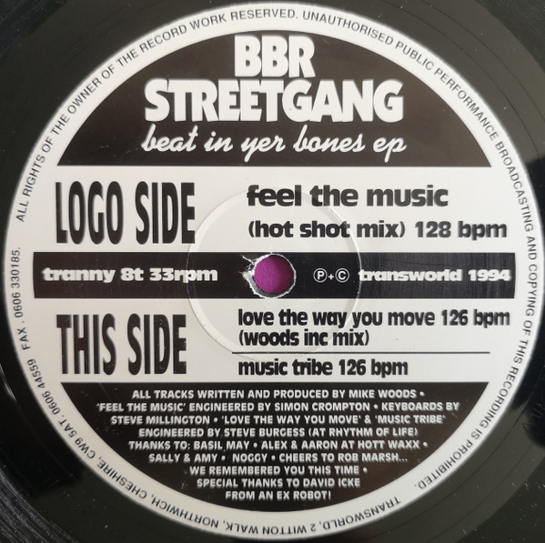 BBR Streetgang - Beat In Yer Bones EP | Transworld (tranny 8t) - 2 BBR Streetgang - Beat In Yer Bones EP | Transworld (tranny 8t) - 2