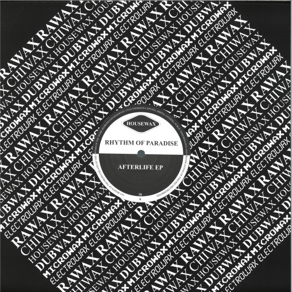 Rhythm Of Paradise - Afterlife EP | Housewax (HOUSEWAX038) Rhythm Of Paradise - Afterlife EP | Housewax (HOUSEWAX038)