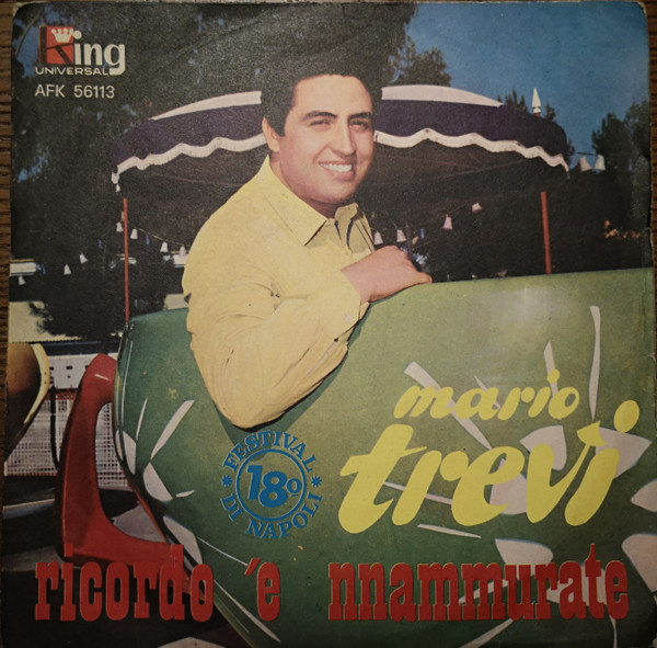 Mario Trevi - Ricordo 'E Nnammurate | King Universal (AFK 56113) Mario Trevi - Ricordo 'E Nnammurate | King Universal (AFK 56113)