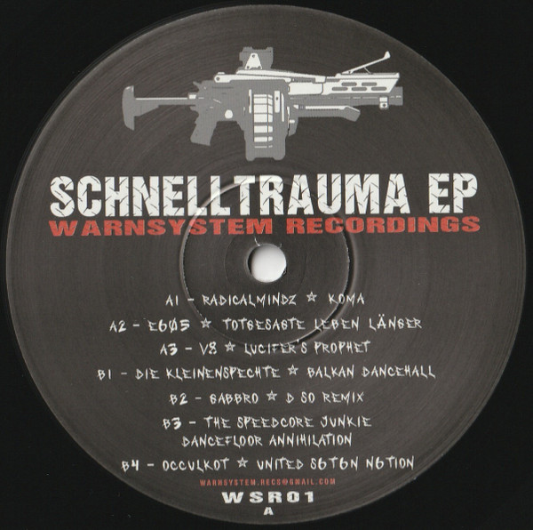 Various - Schnelltrauma EP | Warnsystem Recordings (WSR01)